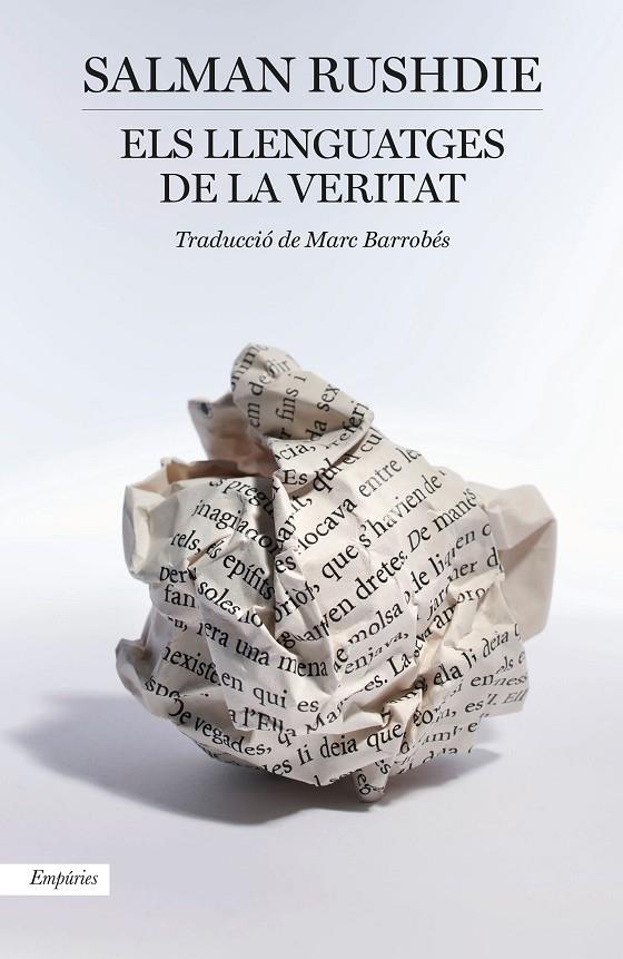 Els llenguatges de la veritat | 9788418833823 | Rushdie, Salman