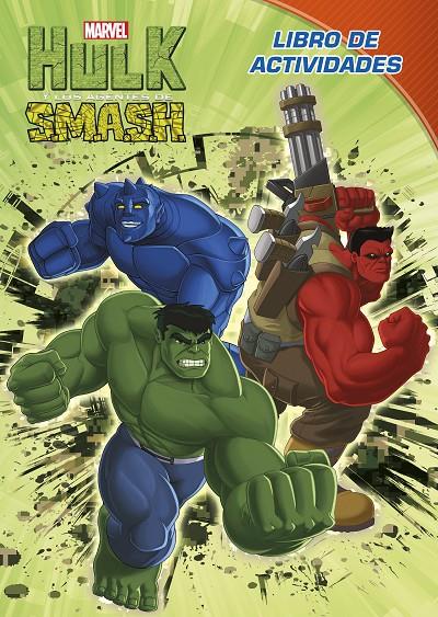 Hulk. Libro de actividades | 9788415343707 | Marvel