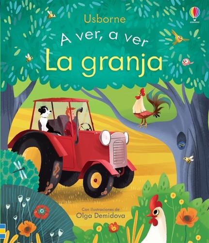 A ver, a ver. La granja | 9781409588184 | Milbourne, Anna