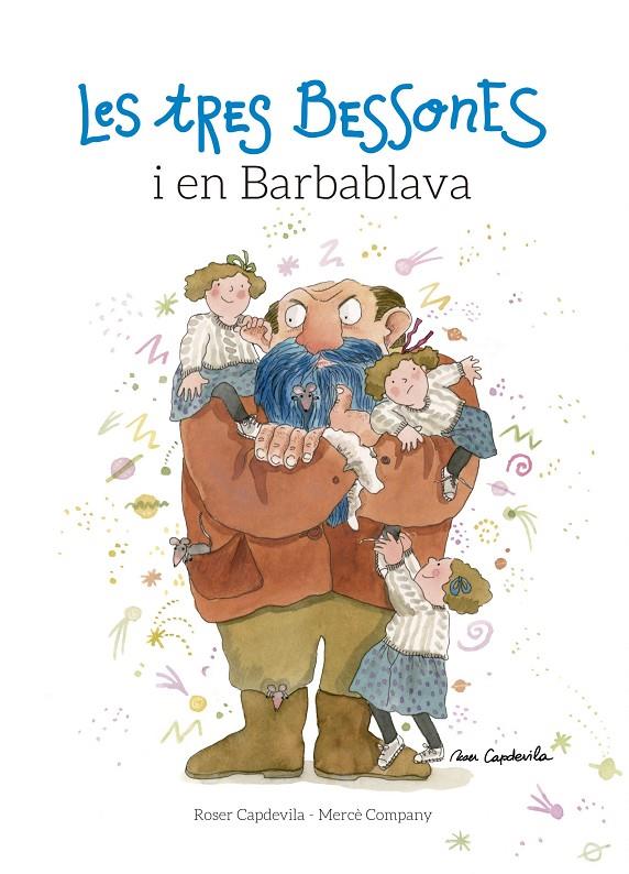 Les Tres Bessones i en Barbablava | 9788416139194 | Roser Capdevila - Mercè Company