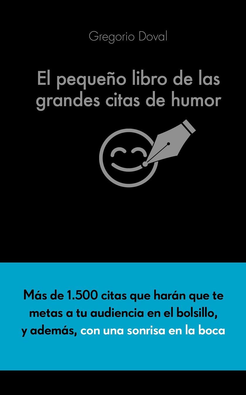 El pequeño libro de las grandes citas de humor | 9788416253883 | Gregorio Doval