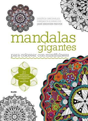 Mandalas gigantes | 9788498018967 | Jane Snedden Peever