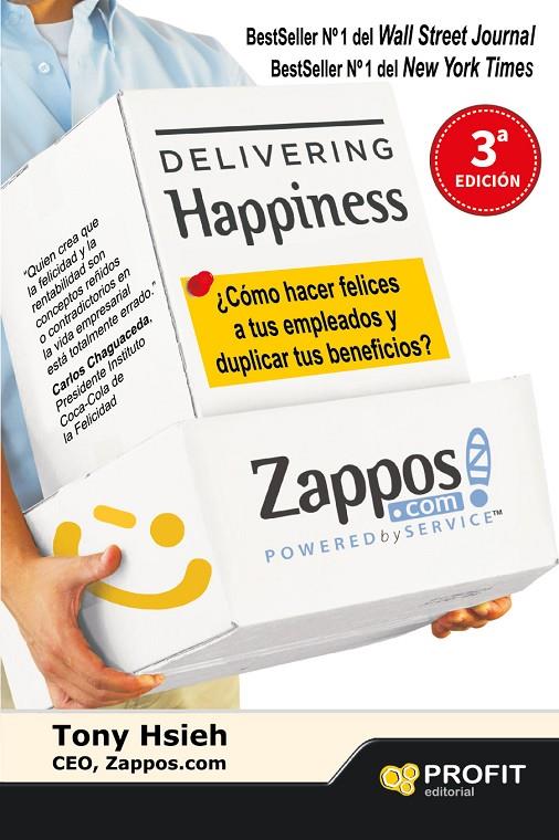 Delivering Hapiness | 9788415505419 | Tony Hsieh