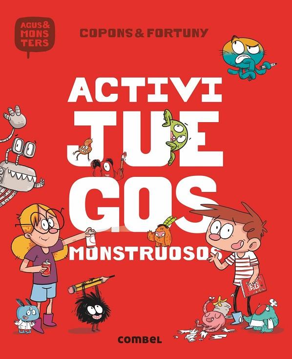 Activijuegos monstruosos | 9788491012085 | Copons & Fortuny