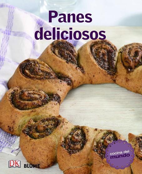 Cocina del mundo. Panes deliciosos | 9788415317487 | Varios autores