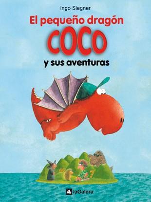 El pequeño dragón Coco y sus aventuras | 9788424633479 | Ingo Siegner