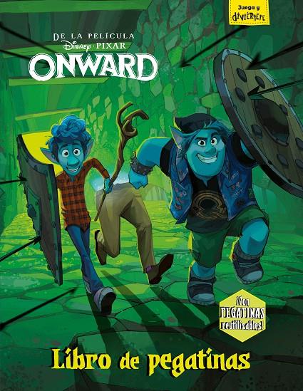 Onward. Libro de pegatinas | 9788417062118 | Disney