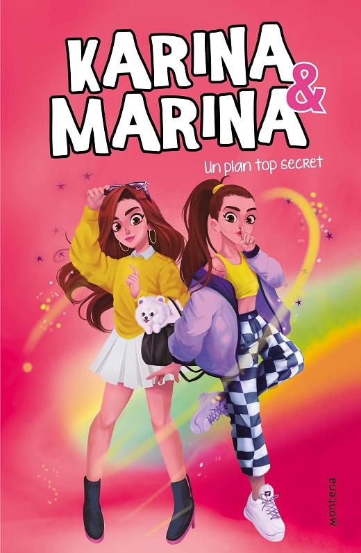 Un plan top secret (Karina & Marina 6) | 9788418038051 | Karina & Marina,