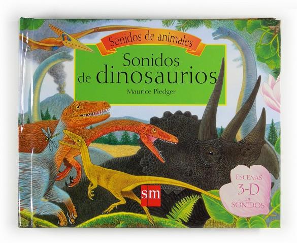 Sonido de los dinosaurios | 9788467530988 | Maurice Pledger