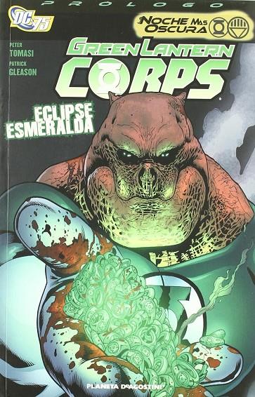 Green Lantern Corps - Eclipse esmeralda | 9788467489149 | Gleason, Patrick / Tomasi, Peter