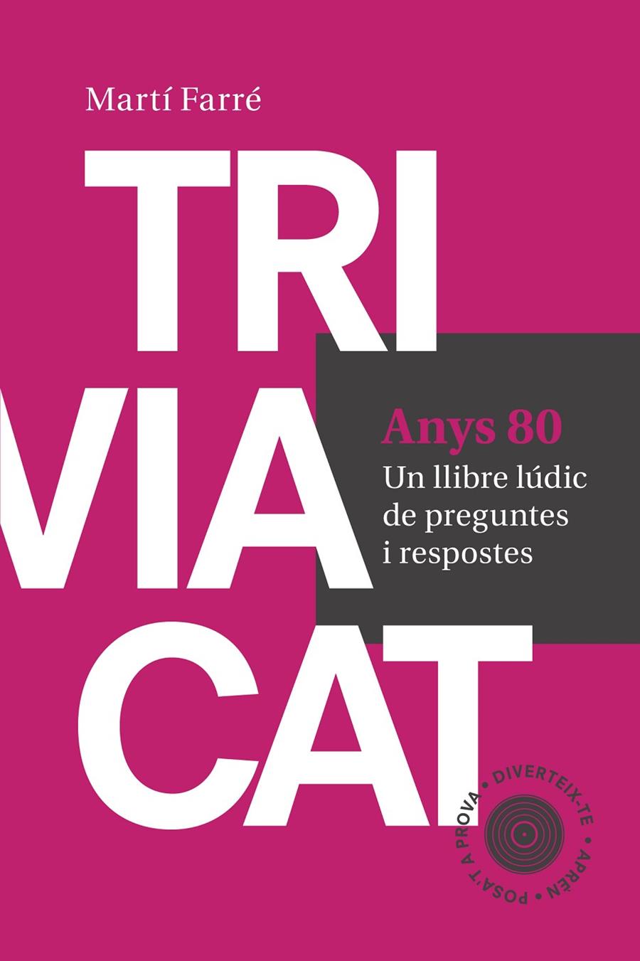 Triviacat Anys 80 | 9788415307181 | Martí Farré