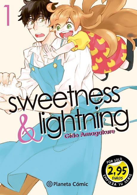 SM Sweetness & Lightning nº 01 | 9788411127189 | Amagakure, Gido