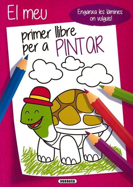 El meu primer llibre per a pintar 2 | 9788467776034