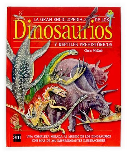 Gran enciclopedia de los dinosaurios y reptiles pr | 9788467511079 | Chris McNab