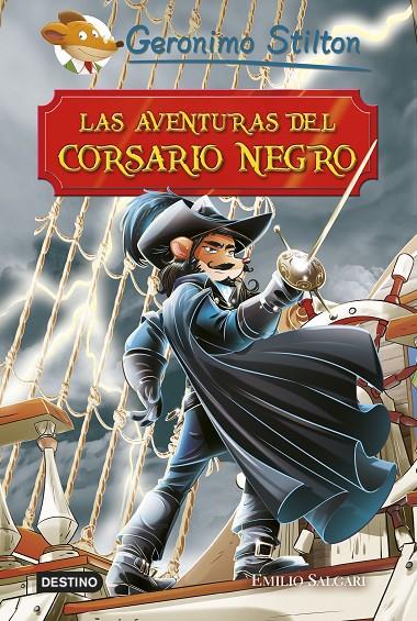 Las aventuras del Corsario Negro | 9788408181019 | Stilton, Geronimo