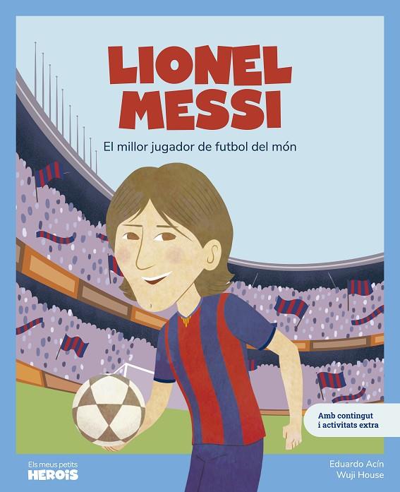 Lionel Messi | 9788413615318 | Acín, Eduardo