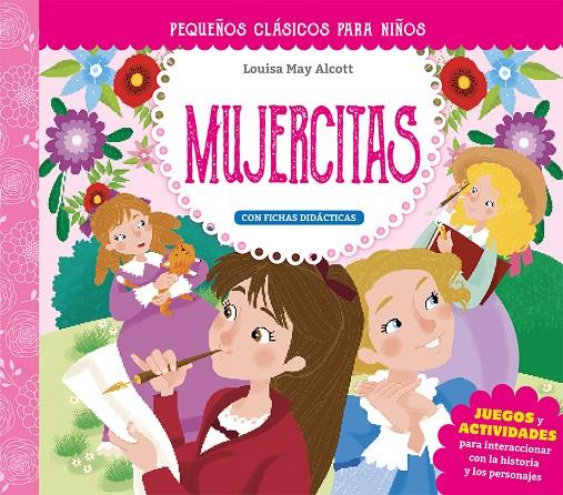 Pequeños clásicos para niños: Mujercitas | 9788491456858 | Alcott, Louisa May/Delucchi, Elisa/Tavazzi, Laura