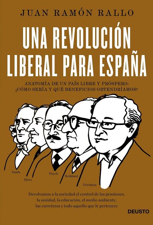 Una revolución liberal para España | 9788423418534 | Juan Ramón Rallo