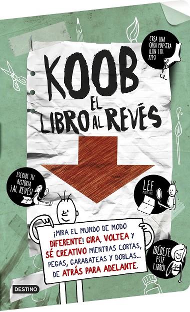 Koob, el libro al revés | 9788408158073 | AA. VV.