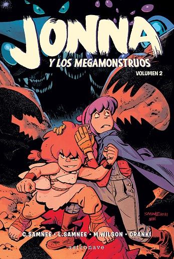 Jonna y los Megamonstruos 2 | 9788467963007 | Samnee Chris