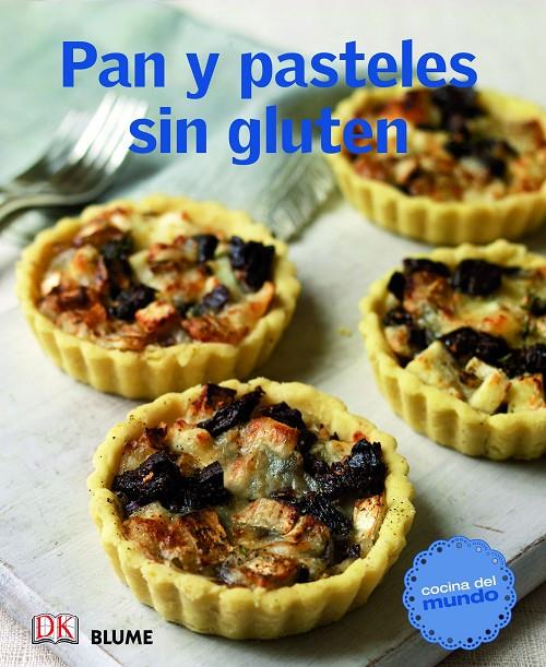 Cocina del mundo. Pan y pasteles sin gluten | 9788415317494 | Varios autores