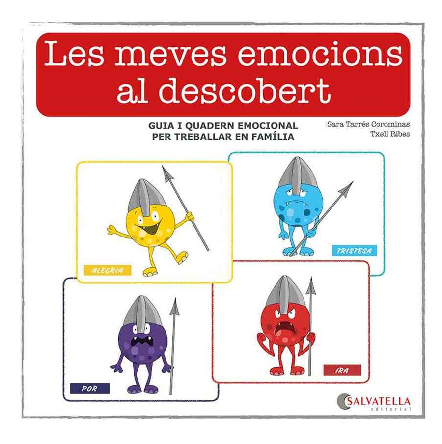 Les meves emocions al descobert | 9788418427145 | Tarrés Corominas, Sara