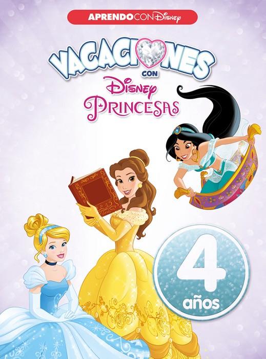 Vacaciones con princesas 4 años | 9788416548941 | Disney,