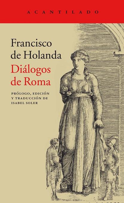 Diálogos de Roma | 9788416748815 | Francisco de Holanda