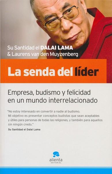 La senda del líder | 9788492414017 | Dalai Lama & Laurens van den Muyzenberg