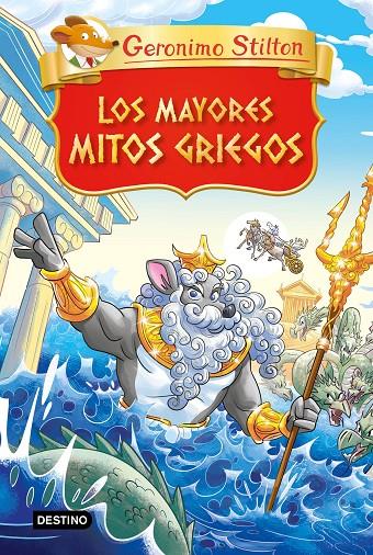 Los mayores mitos griegos | 9788408280880 | Stilton, Geronimo