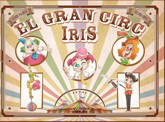 El Gran Circ Iris | 9788412078220 | Pajdak, Berni