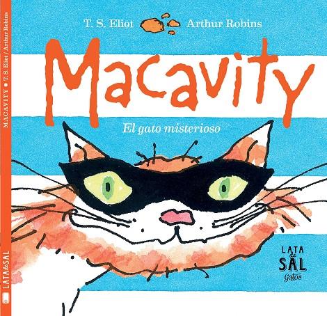 Macavity | 9788494434372 | T.S. Eliot / Arthur Robins