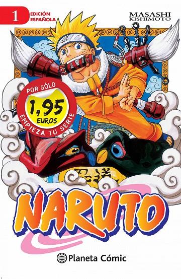 Naruto 1  | 9788416401932 | Kishimoto, Masashi