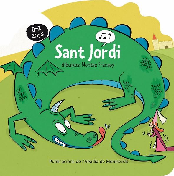 Sant Jordi | 9788498837469 | dibuixos: Montse Fransoy