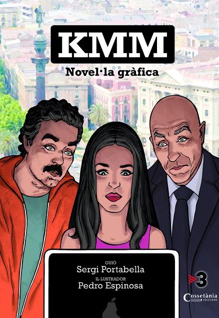 KMM Novel·la gràfica | 9788490342152 | Sergi Portabella - Pedro Espinosa