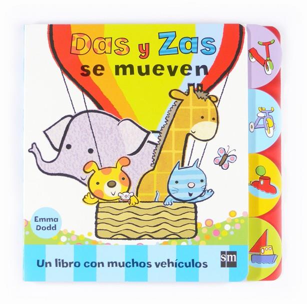 Das y Zas se mueven | 9788467544213 | Emma Dodd