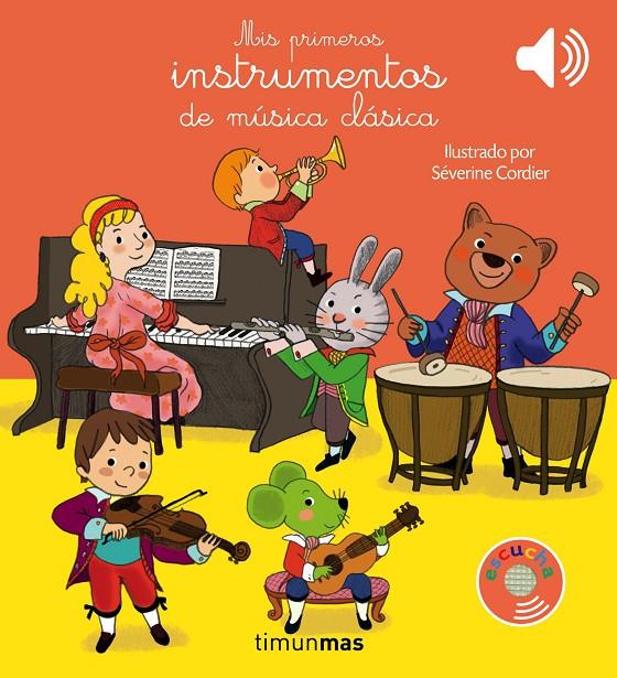 Mis primeros instrumentos de música clásica | 9788408177630 | Séverine Cordier