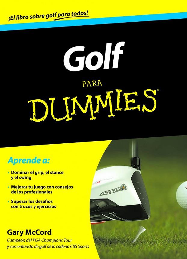 Golf para Dummies | 9788432900549 | Gary McCord