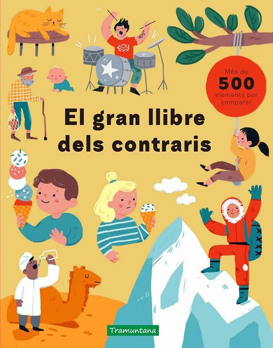 El gran llibre dels contraris | 9788418520129 | Garguláková, Magda