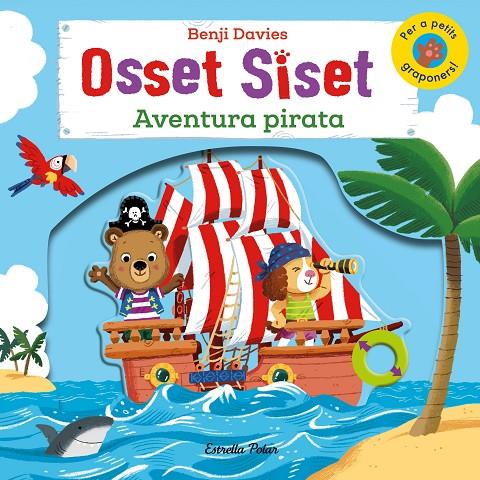 Osset Siset : Aventura pirata | 9788490575536 | Davies, Benji