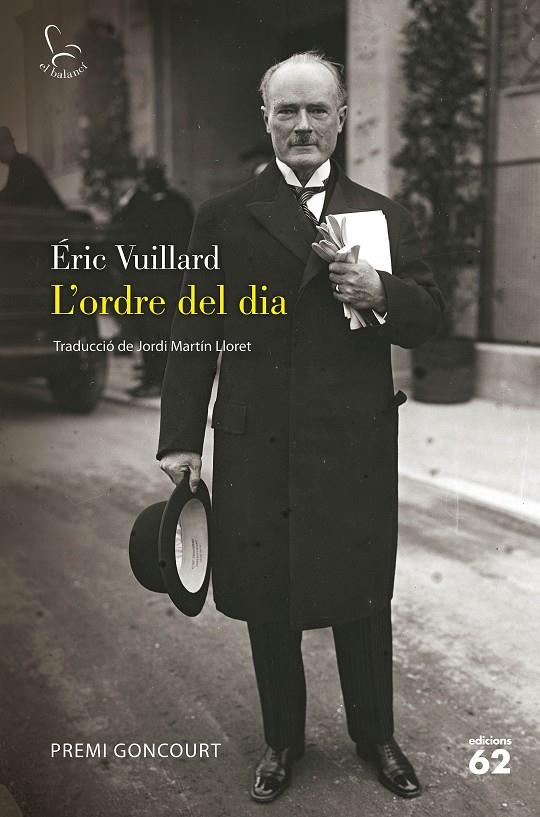 L'ordre del dia | 9788429776645 | Éric Vuillard