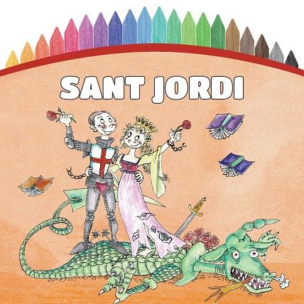 Pintem! Sant Jordi | 9788499796895