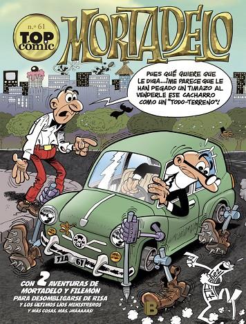 El brujo | El huerto siniestro (Top Cómic Mortadelo 61) | 9788466659895 | Ibáñez, Francisco