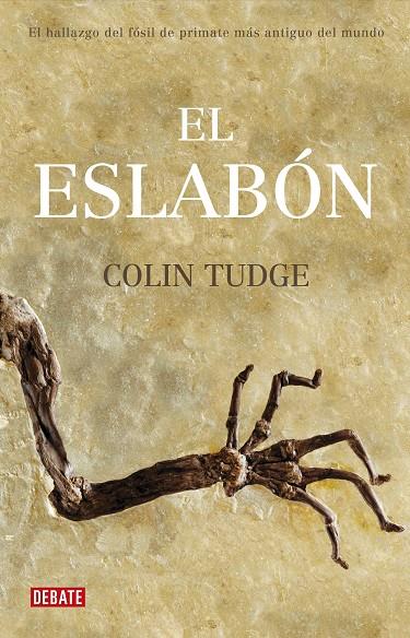 El eslabón | 9788483068779 | Colin Tudge