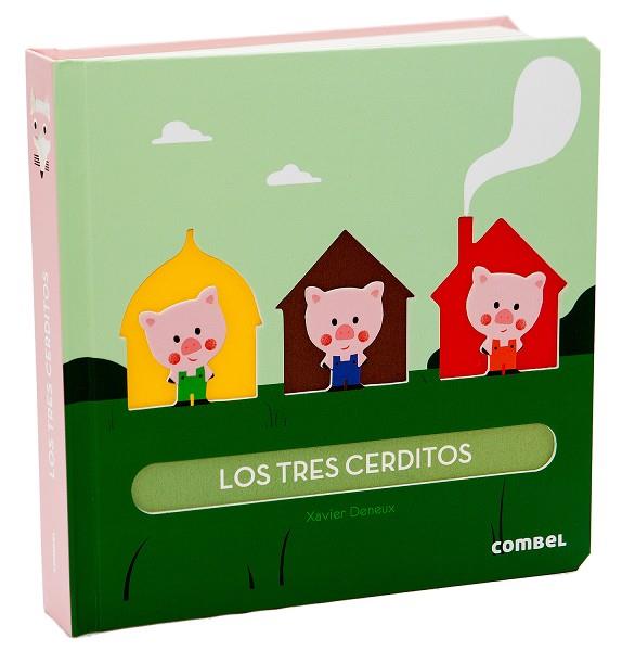 Los tres cerditos | 9788498257885 | Xavier Deneux