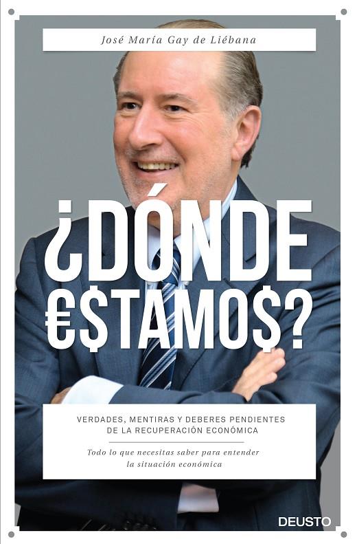 ¿Dónde estamos? | 9788423420919 | José María Gay de Liébana