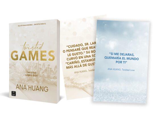 Twisted Games 2 + láminas | 8432715155386 | Ana Huang