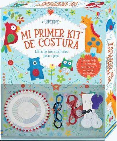 Mi primer kit de costura | 9781474939287 | Wheatley Abigai