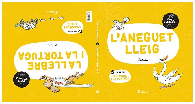 Aneguet lleig. La llebre i la tortuga | 9788419028235