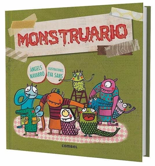 Monstruario | 9788491010036 | Angels Navarro / Eva Sans